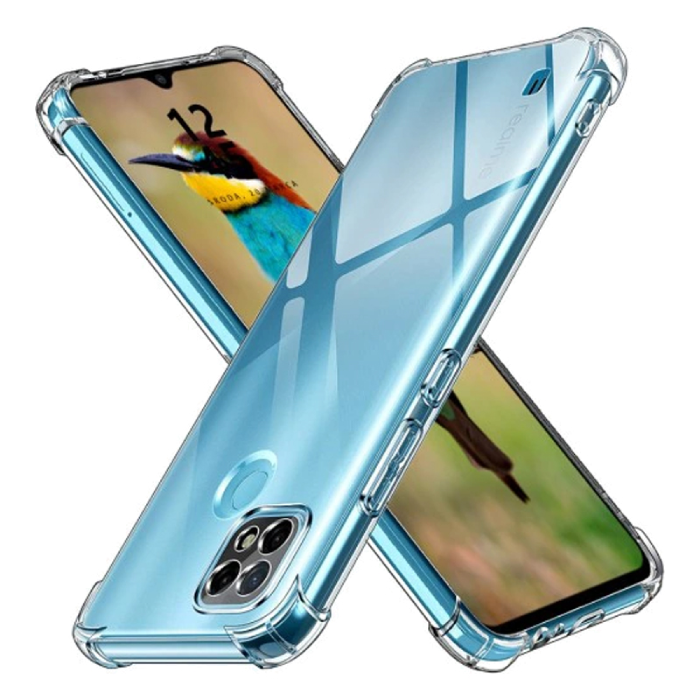 Θήκη Πλάτης Σιλικόνης Anti Shock 1.5mm για Huawei Nova 10 Pro - Χρώμα: Διάφανο