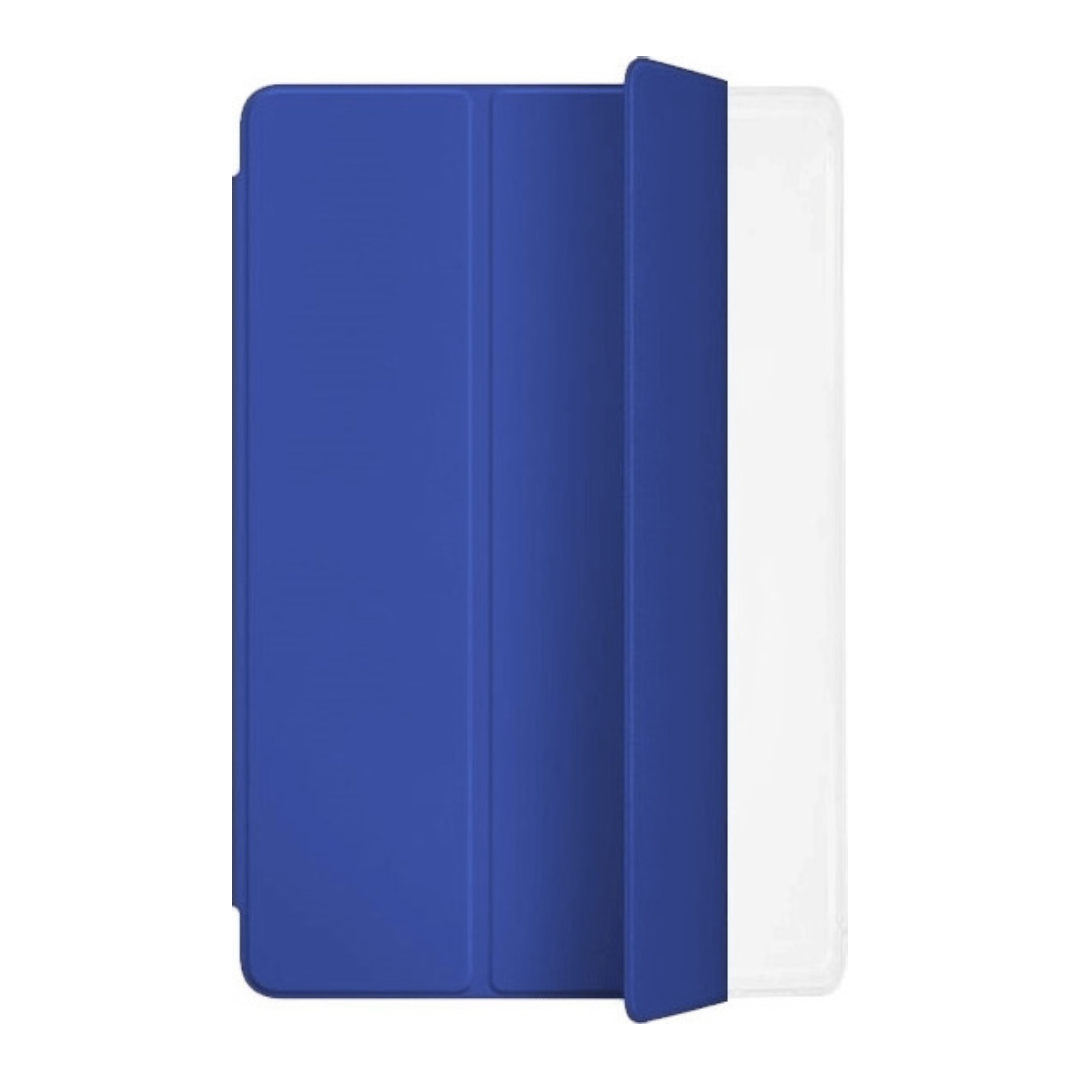 Θήκη Slim Smart Tri-Fold Cover New Design HQ για Samsung Galaxy S9 Ultra X910/X916 - Χρώμα: Σκούρο Μπλε