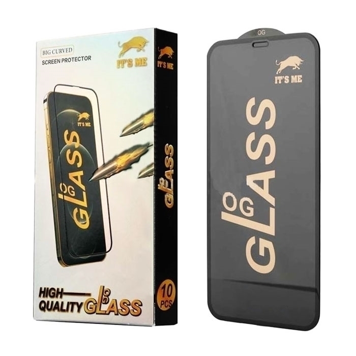 Προστασία Οθόνης OG Glass Full Glue Tempered Glass για Samsung Galaxy S24 Plus Support Finger Print