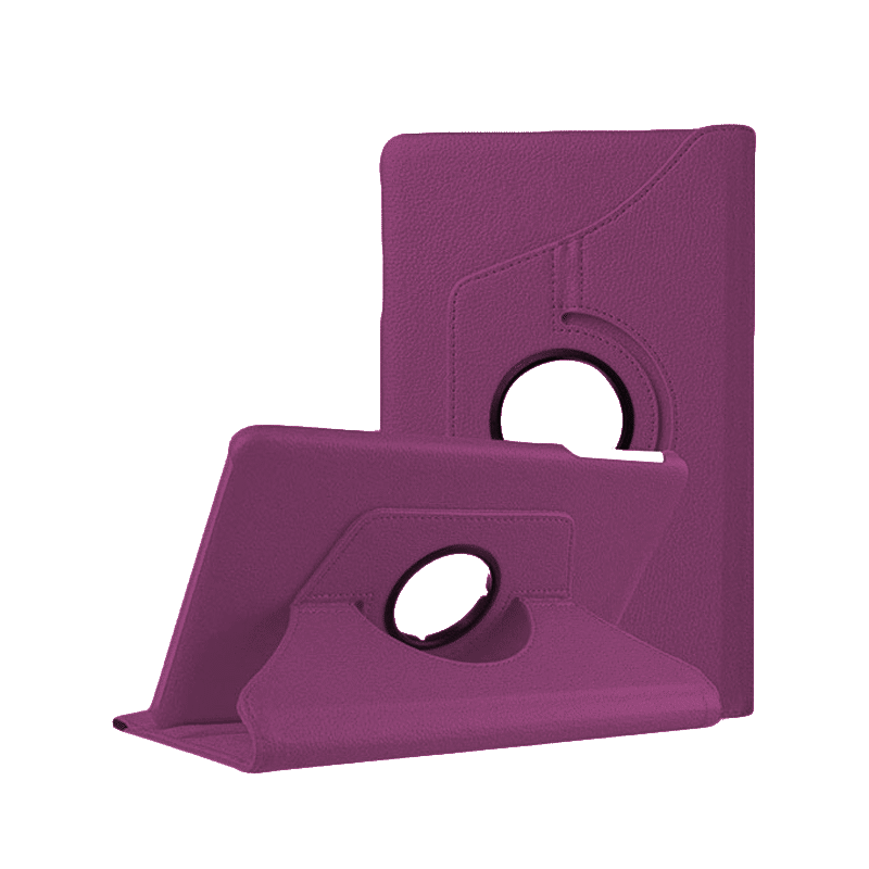 Θήκη Rotating 360 Stand για Samsung Galaxy S9 11'' - Χρώμα: Μωβ