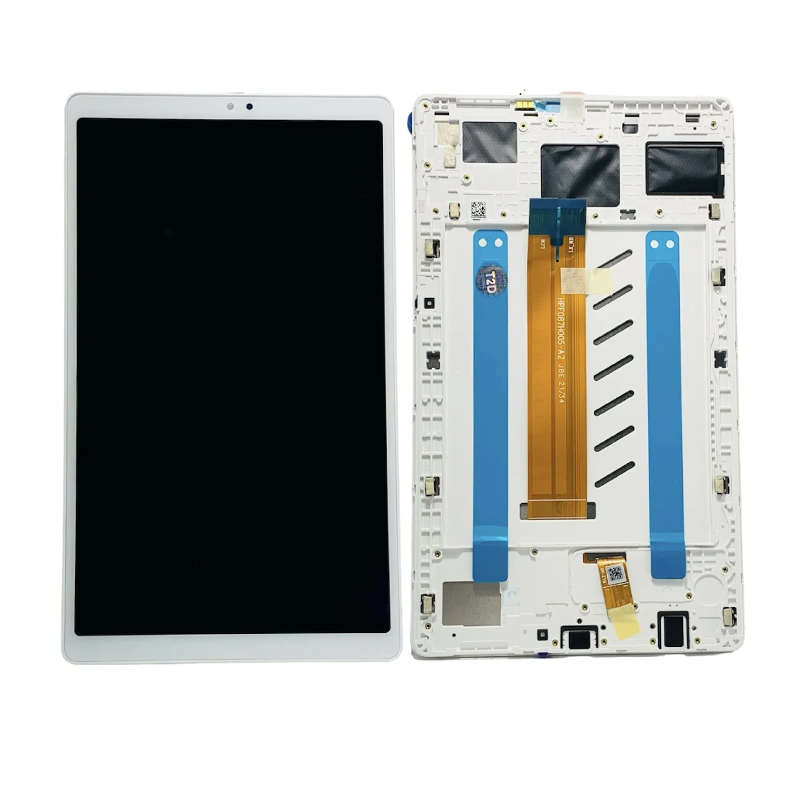 Οθόνη LCD με Μηχανισμό Αφής και Πλαίσιο για Samsung Galaxy Tab A7 Lite T220 / T225 - Χρώμα: Λευκό