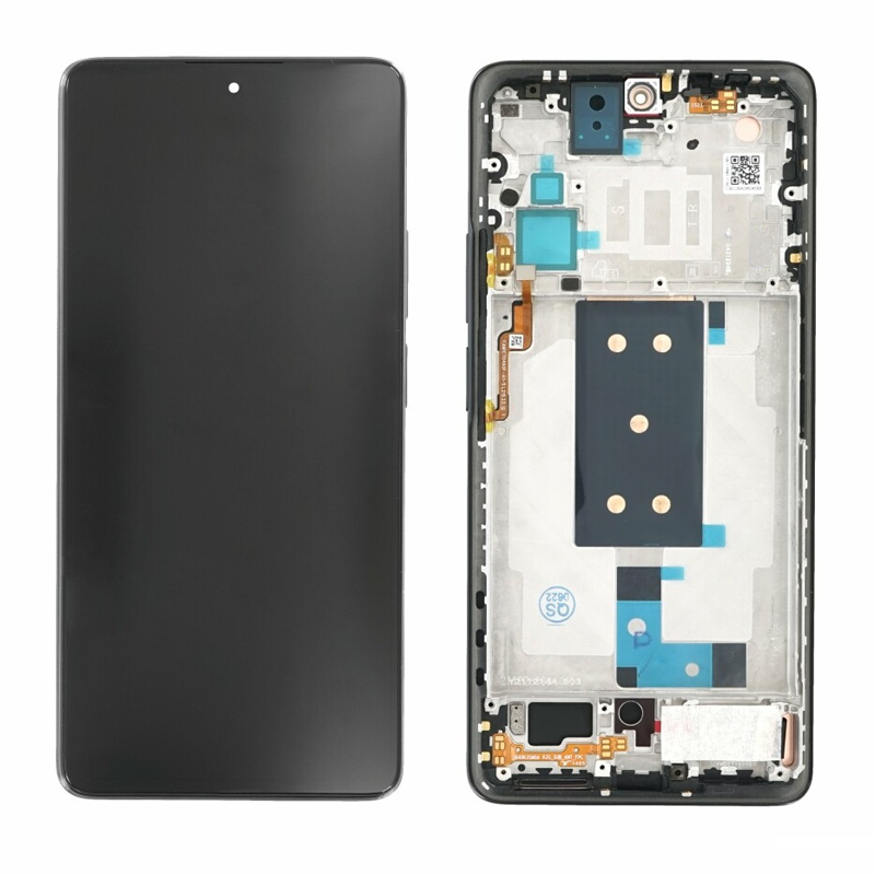 Incell Οθόνη LCD με Μηχανισμό Αφής και Πλαίσιο για Xiaomi Poco F4 - Χρώμα: Μαύρο
