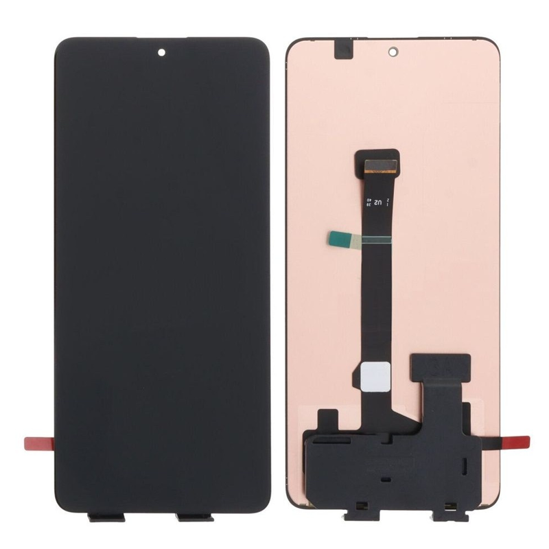 Incell Οθόνη LCD με Μηχανισμό Αφής για Xiaomi Redmi Note 13 Pro 5G - Χρώμα: Μαύρο