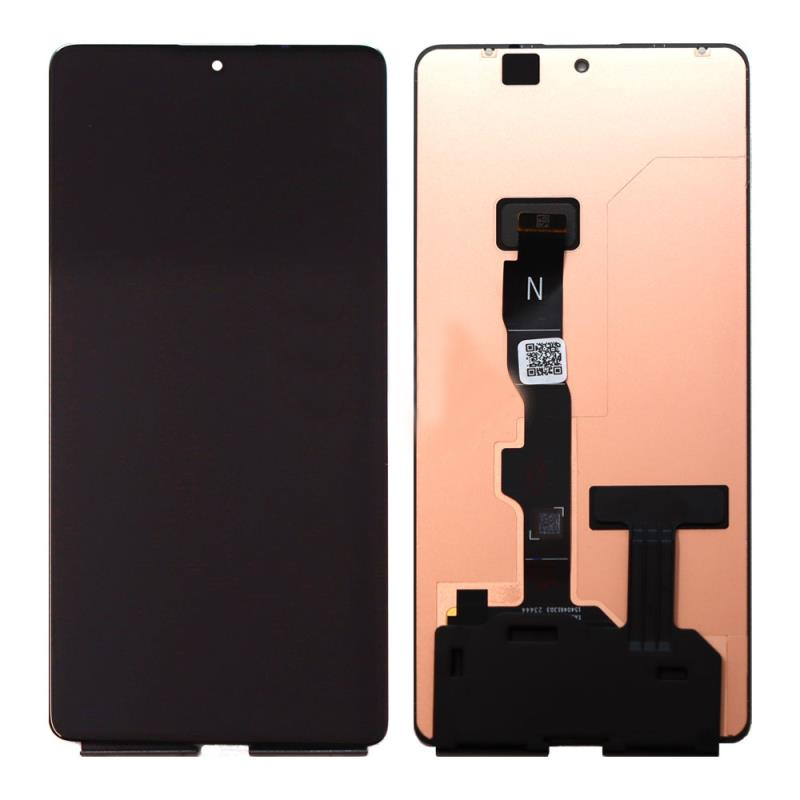 Incell Οθόνη LCD με Μηχανισμό Αφής για Xiaomi Redmi Note 13 5G - Χρώμα: Μαύρο