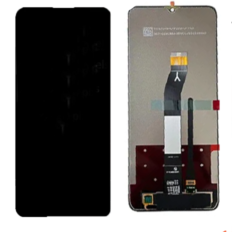 OEM Οθόνη LCD με Μηχανισμό Αφής για Xiaomi Redmi A3 - Χρώμα: Μαύρο