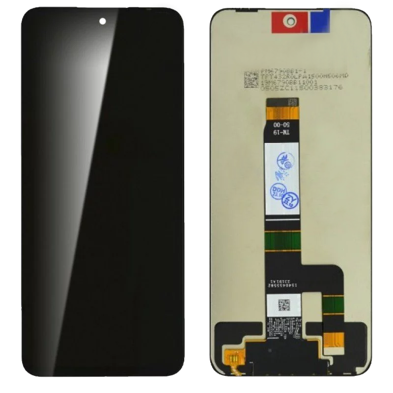 Incell Οθόνη LCD με Μηχανισμό Αφής για Xiaomi Redmi 12 / Redmi 13 / POCO M6 Pro 5G - Χρώμα: Μαύρο