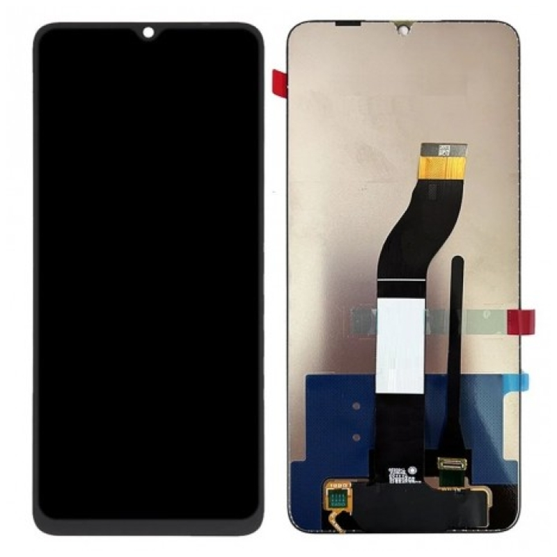 Incell Οθόνη LCD με Μηχανισμό Αφής για Xiaomi Poco C65 - Χρώμα: Μαύρο