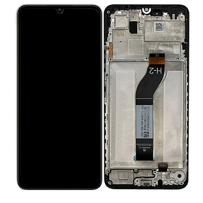 Incell Οθόνη LCD με Μηχανισμό Αφής και Πλαίσιο για Xiaomi Redmi 13C / Poco C65 - Χρώμα: Μαύρο
