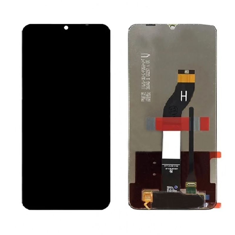 Incell Οθόνη LCD με Μηχανισμό Αφής για Xiaomi Redmi 13C - Χρώμα: Μαύρο