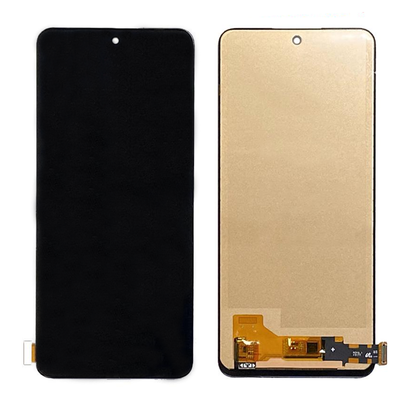 Incell Οθόνη LCD και Μηχανισμό Αφής για Redmi Note 12 4G / Redmi Note 12 5G / Poco X5 - Χρώμα: Μαύρο