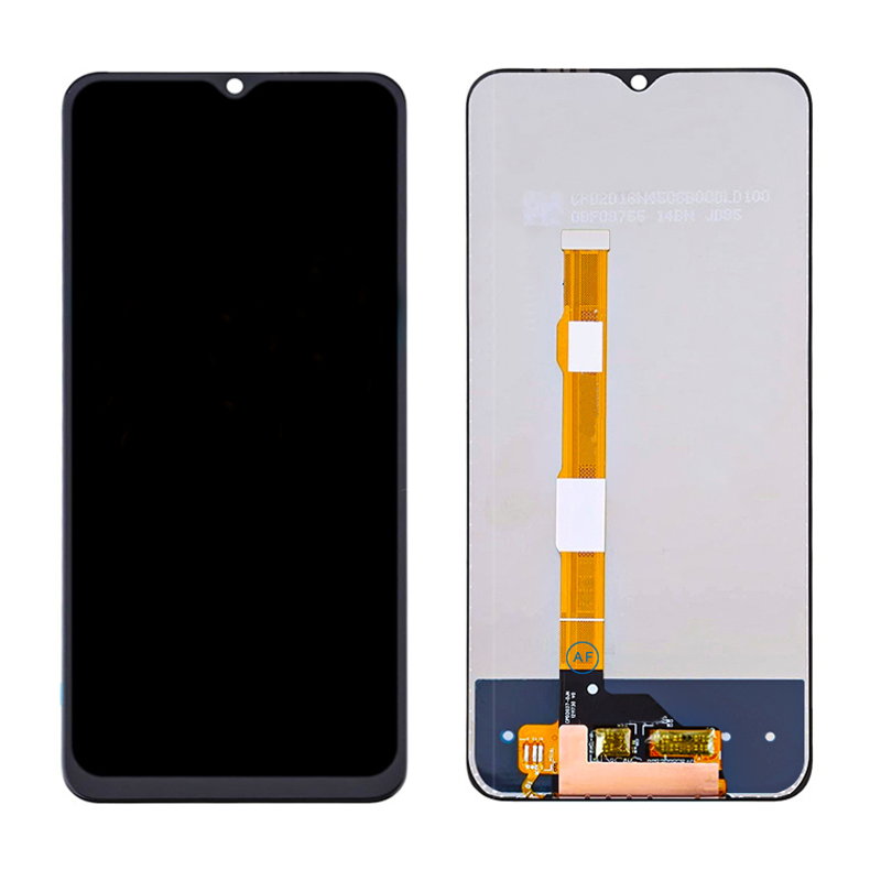 Οθόνη LCD με Μηχανισμό Αφής για Vivo Y51 / 31 /15S - Χρώμα: Μαύρο