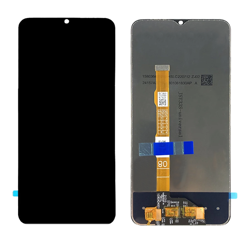 OEM Οθόνη Lcd με Μηχανισμό Αφής για Vivo Y76 Χρώμα: Μαύρο