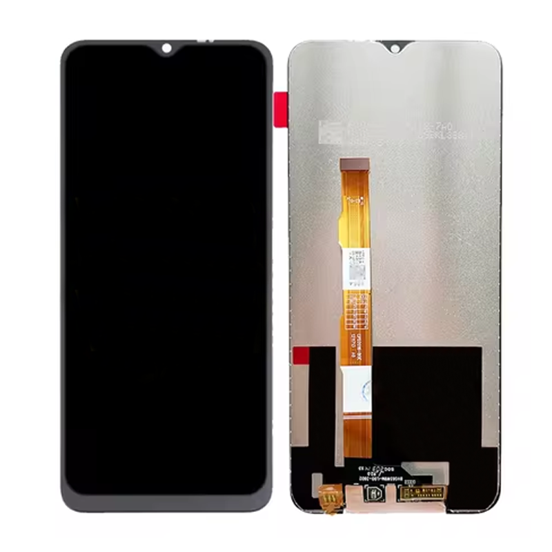 OEM Οθόνη LCD με Μηχανισμό Αφής για Vivo Y22s - Χρώμα: Μαύρο