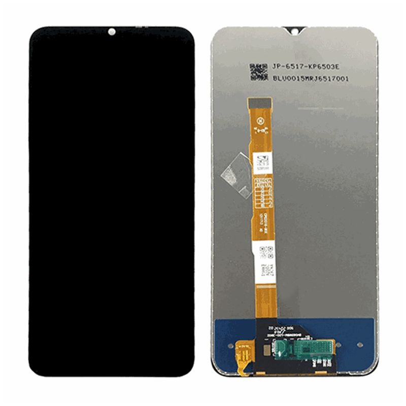OEM Οθόνη LCD με Μηχανισμό Αφής για Vivo Y01 - Χρώμα: Μαύρο