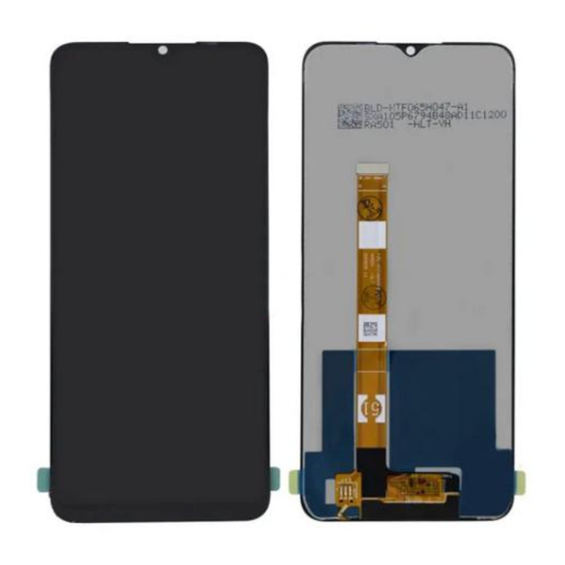 OEM Οθόνη LCD με Μηχανισμό Αφής για Realme Narzo 20 - Χρώμα: Μαύρο