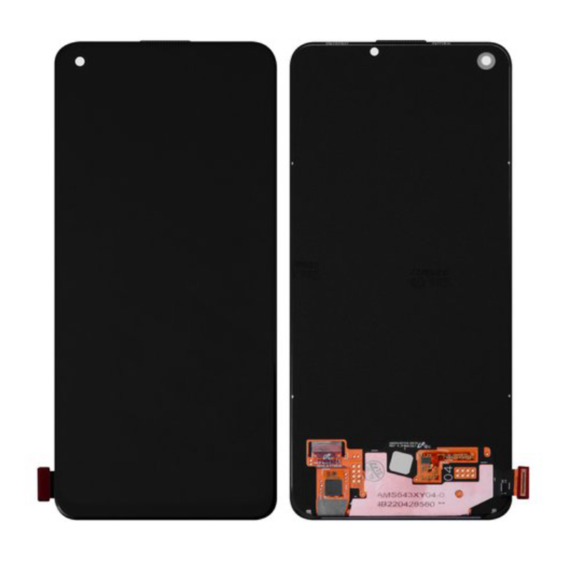 OEM Οθόνη LCD ( NO fingerprint ) με Μηχανισμό Αφής για Realme 8 4G / Realme 8 pro - Χρώμα: Μαύρο