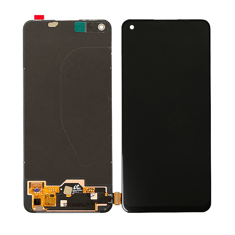 OEM Οθόνη LCD με Μηχανισμό Αφής για Oppo F21 Pro - Χρώμα: Μαύρο