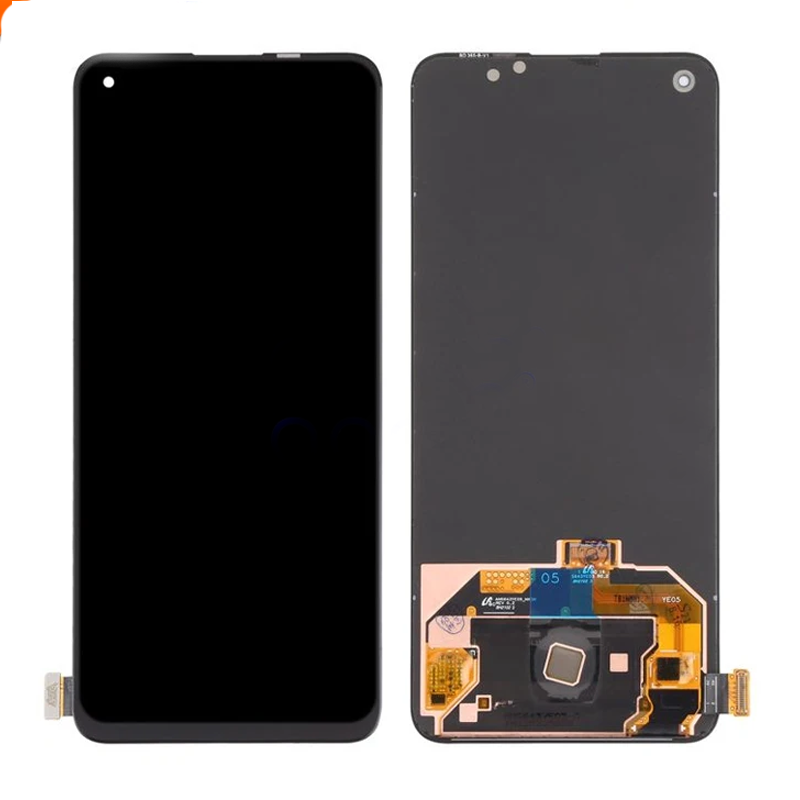 OEM Οθόνη LCD με Μηχανισμό Αφής για Oppo Reno 6 5G - Χρώμα: Μαύρο