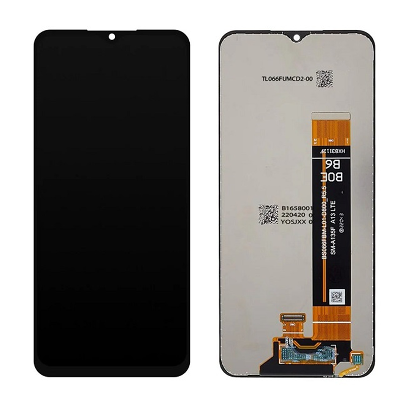 Incell Οθόνη LCD με Μηχανισμό Αφής για Samsung Galaxy A13 2022 A137/M33 M336 - Χρώμα: Μαύρο