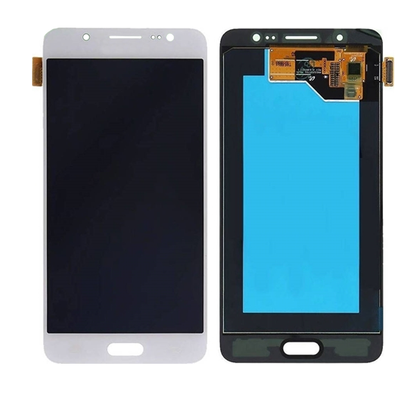 INCELL Οθόνη LCD με Μηχανισμό Αφής για Samsung Galaxy J5 2016 J510F - Χρώμα: Λευκό