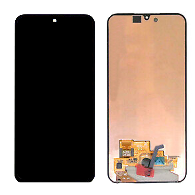 INCELL Οθόνη LCD ( NO fingerprint ) με Μηχανισμό Αφής για Samsung Galaxy A54 5G 2023 A546 - Χρώμα: Μαύρο