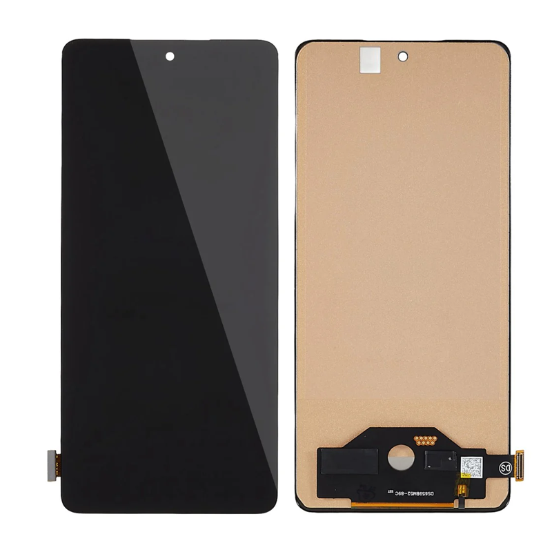 Incell Οθόνη LCD με Μηχανισμό Αφής για Samsung Galaxy M52 SM-M526BR - Χρώμα: Μαύρο