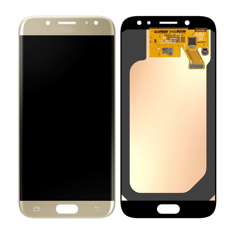 OLED Οθόνη LCD με Μηχανισμό Αφής για Samsung Galaxy J5 2017 J530 -Χρώμα: Χρυσό