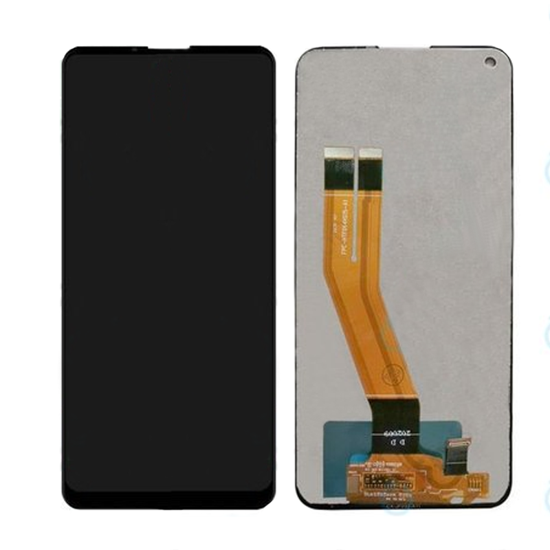 OCG Οθόνη LCD με Μηχανισμό Αφής για Samsung Galaxy A11 A115F (165mm)- Χρώμα: Μαύρο