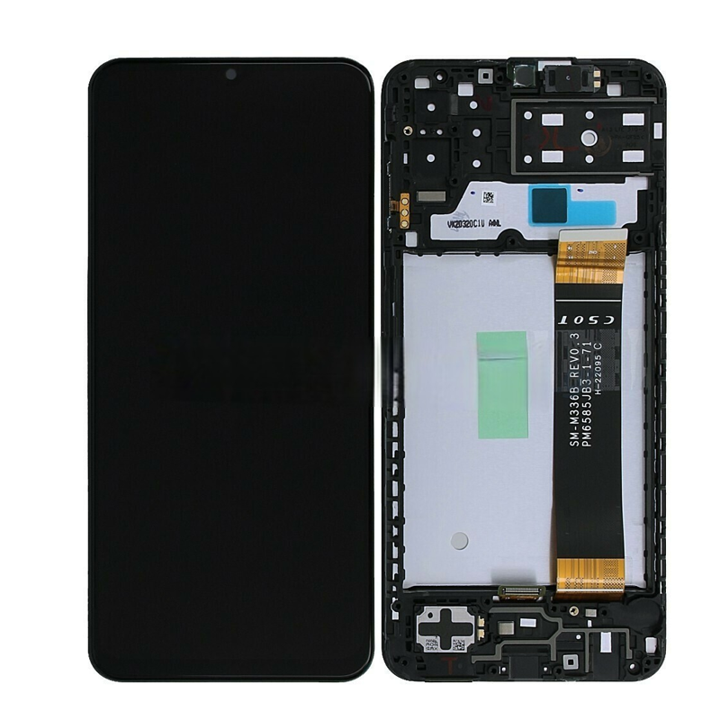 Incell Οθόνη LCD με Μηχανισμό Αφής με Πλαίσιο για Samsung Galaxy A13 2022 A137- Χρώμα: Μαύρο