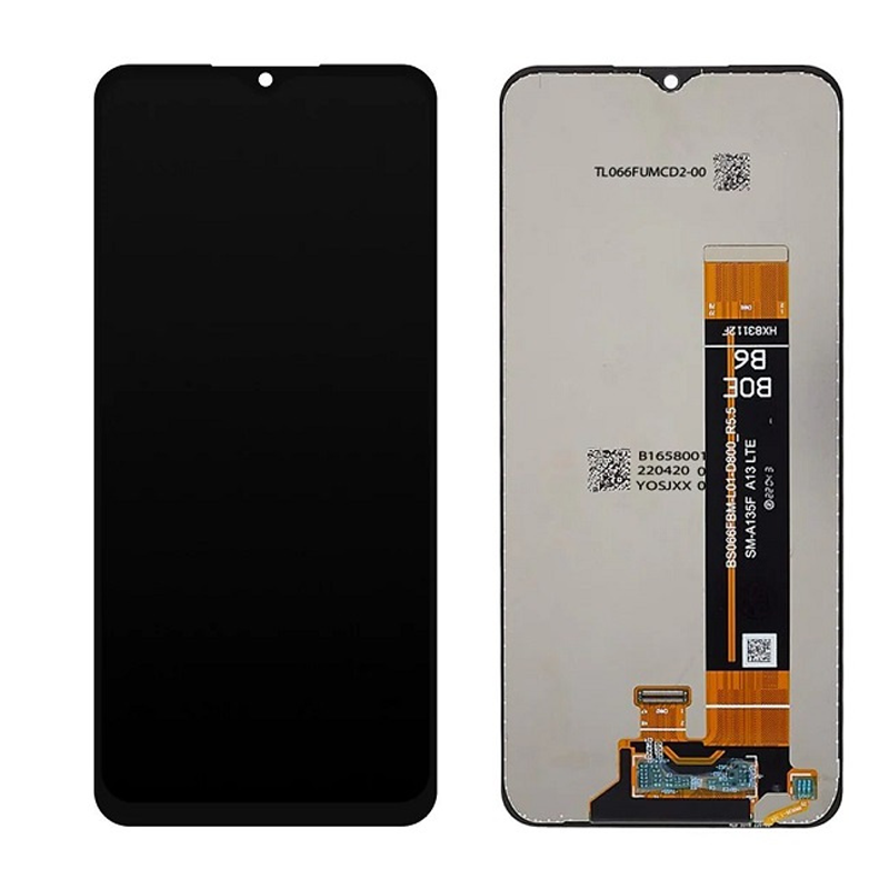 Incell Οθόνη LCD με Μηχανισμό Αφής για Samsung Galaxy A13 2022 A137- Χρώμα: Μαύρο