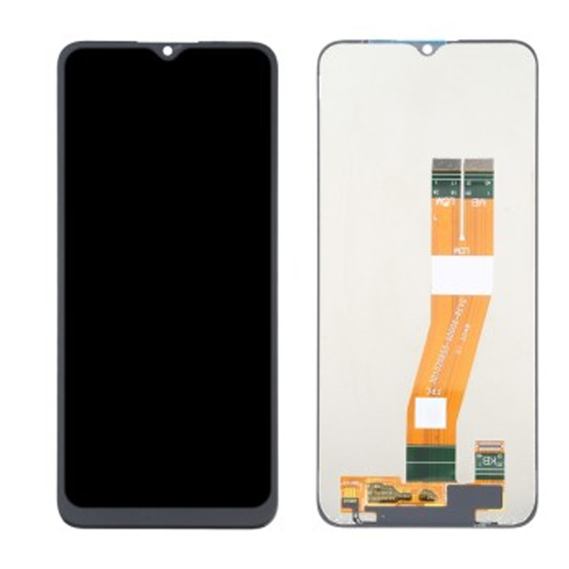 Incell Οθόνη LCD με Μηχανισμό Αφής για Samsung Galaxy A02s A025F - Χρώμα: Μαύρο