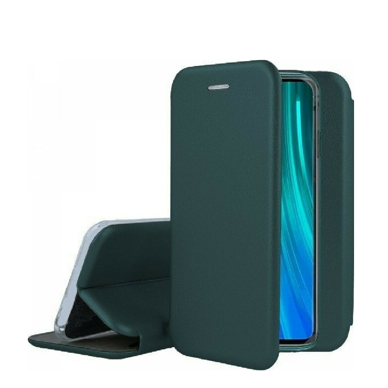 Θήκη Βιβλίο Smart Magnet Elegance για Xiaomi Redmi Note 11 4G/11s - Χρώμα: Πράσινο