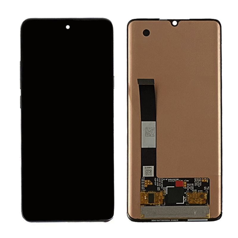 OLED Οθόνη Lcd με Μηχανισμό Αφής για TCL 10 Plus T782 -Χρώμα: Μαύρο