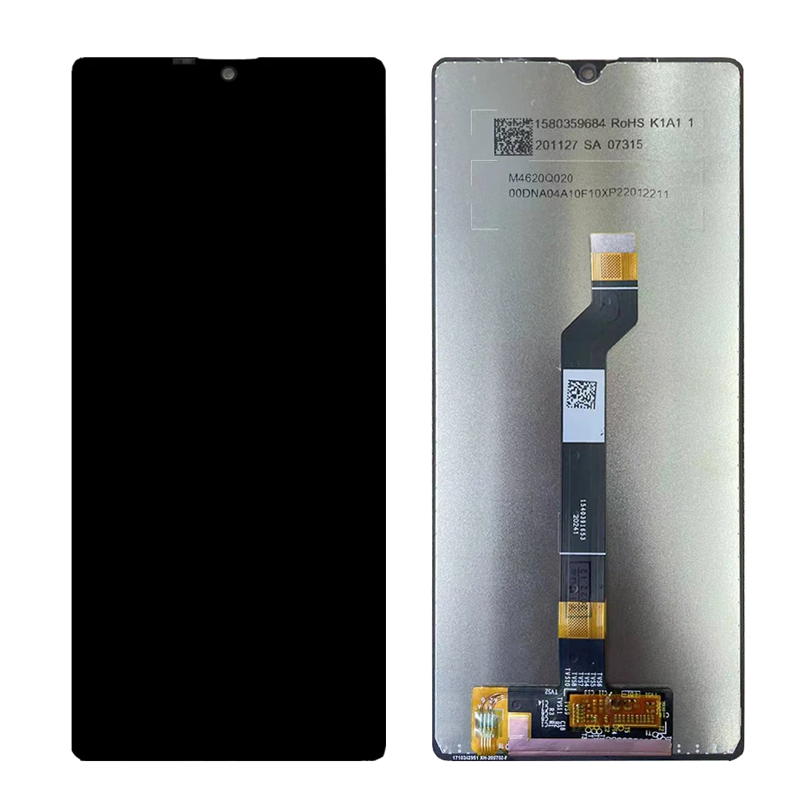 OCG Οθόνη LCD με Μηχανισμό Αφής για Sony Xperia L4 - Χρώμα: Μαύρο