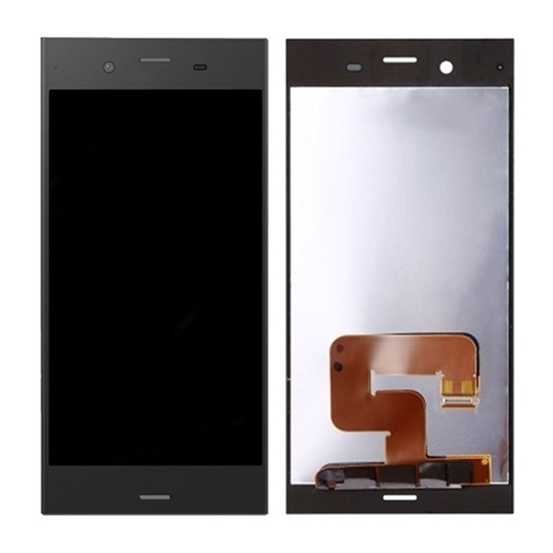 OCG Οθόνη LCD με Μηχανισμό Αφής για Sony Xperia XZ1 - Χρώμα: Μαύρο