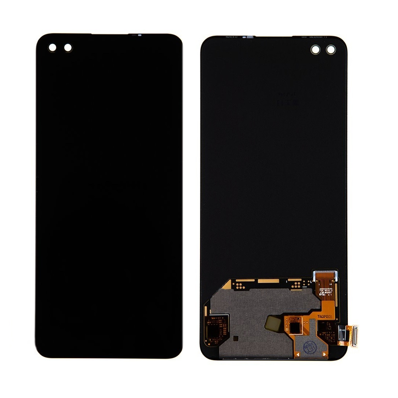 TFT Οθόνη LCD με Μηχανισμό Αφής για OnePlus Nord -Χρώμα: Μαύρο