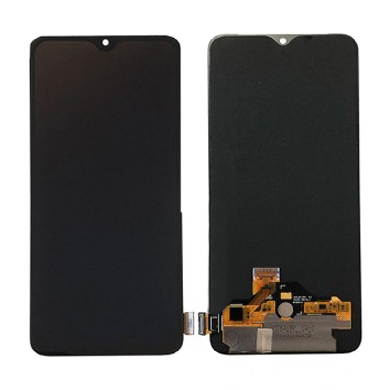 OCG Οθόνη LCD με Μηχανισμό Αφής για OnePlus 7 - Color: Black