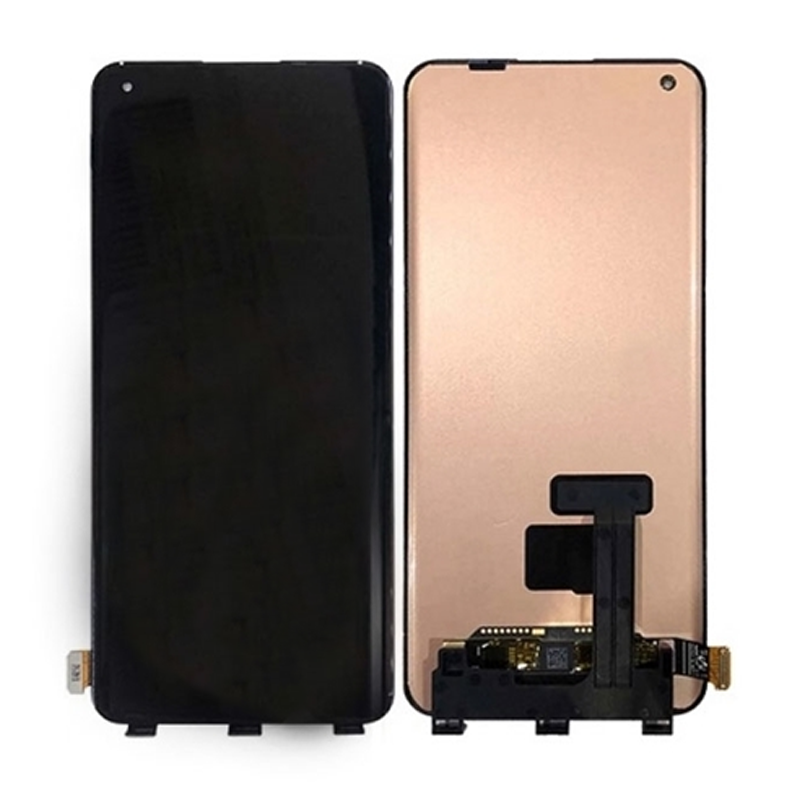 OEM Οθόνη LCD με Μηχανισμό Αφής για OnePlus 10 Pro 5G -Χρώμα: Μαύρο