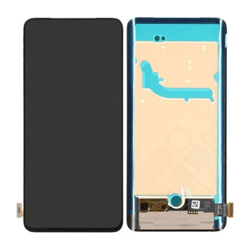 TFT Οθόνη LCD ( NO fingerprint ) με Μηχανισμό Αφής για Oneplus 7 Pro - Χρώμα: Μαύρο