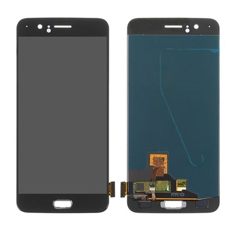 TFT Οθόνη LCD με Μηχανισμό Αφής για Oneplus 5 A5000 - Χρώμα: Μαύρο