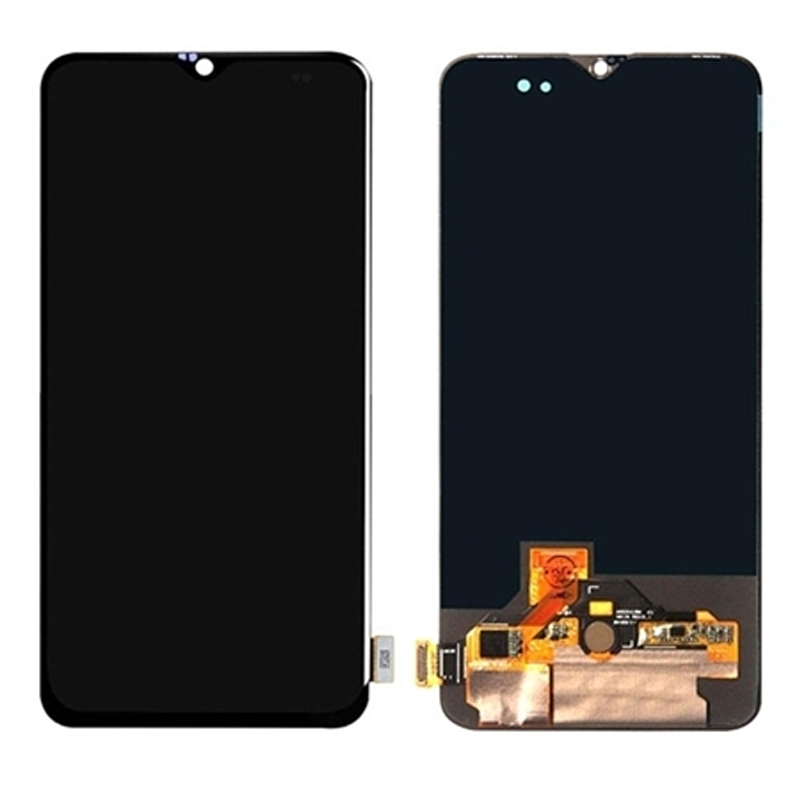 OEM Οθόνη LCD με Μηχανισμό Αφής για OnePlus 6T - Χρώμα: Μαύρο