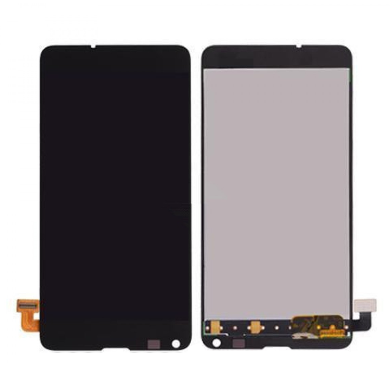Οθόνη LCD με Μηχανισμό Αφής για Nokia Lumia 640 - Χρώμα: Μαύρο