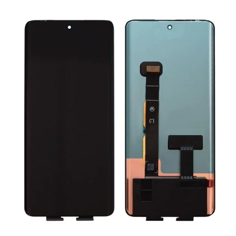 OLED Οθόνη LCD με Μηχανισμό Αφής για Motorola Moto Edge 40 / Edge 40 Neo - Χρώμα: Μαύρο