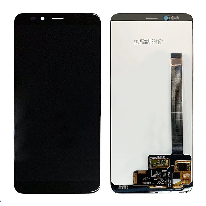 Οθόνη LCD με Μηχανισμό Αφής για LG K320 - Χρώμα: Μαύρο