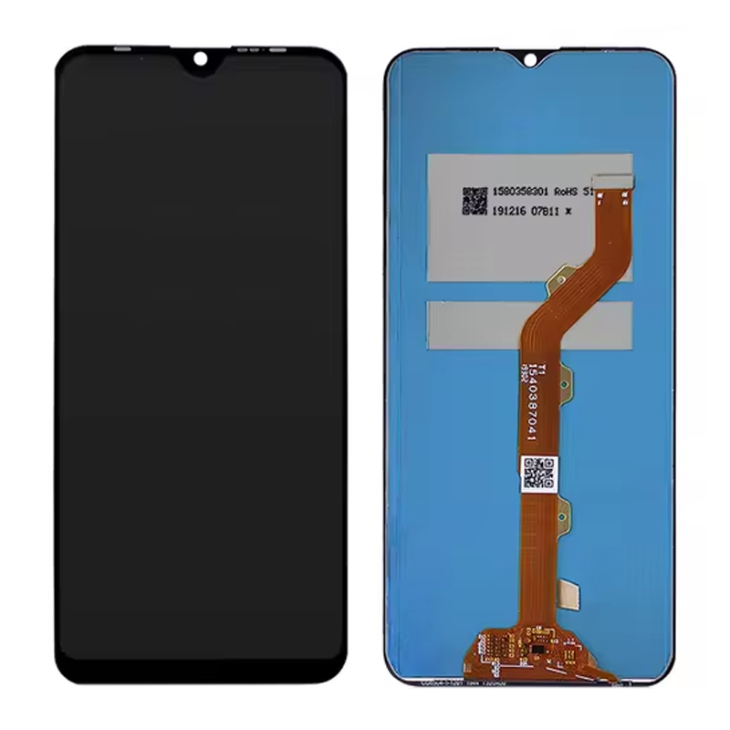 Οθόνη LCD με Μηχανισμό Αφής για infinix HOT 8 - Χρώμα: Μαύρο