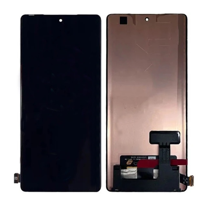 Οθόνη LCD με Μηχανισμό Αφής για infinix Note 40 Pro - Χρώμα: Μαύρο
