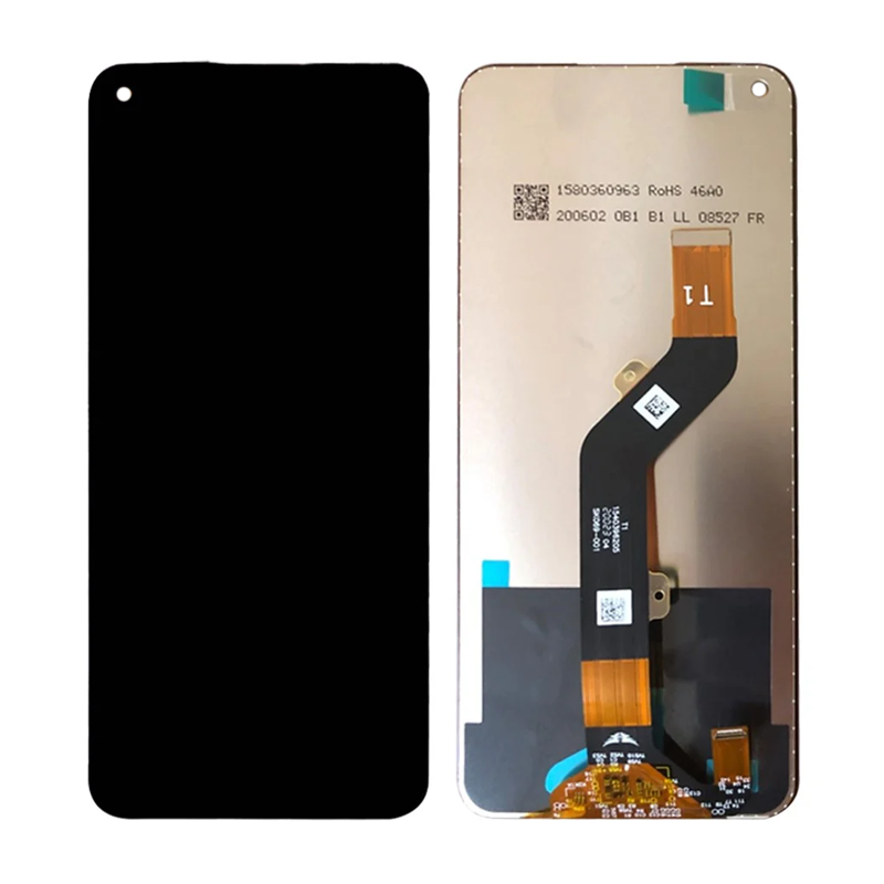 Οθόνη LCD με Μηχανισμό Αφής για infinix Note 7 - Χρώμα: Μαύρο