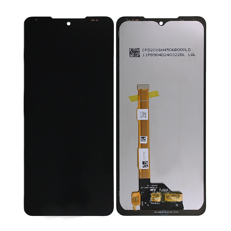 OEM Οθόνη LCD με Μηχανισμό Αφής για Caterpillar S75 - Χρώμα: Μαύρο