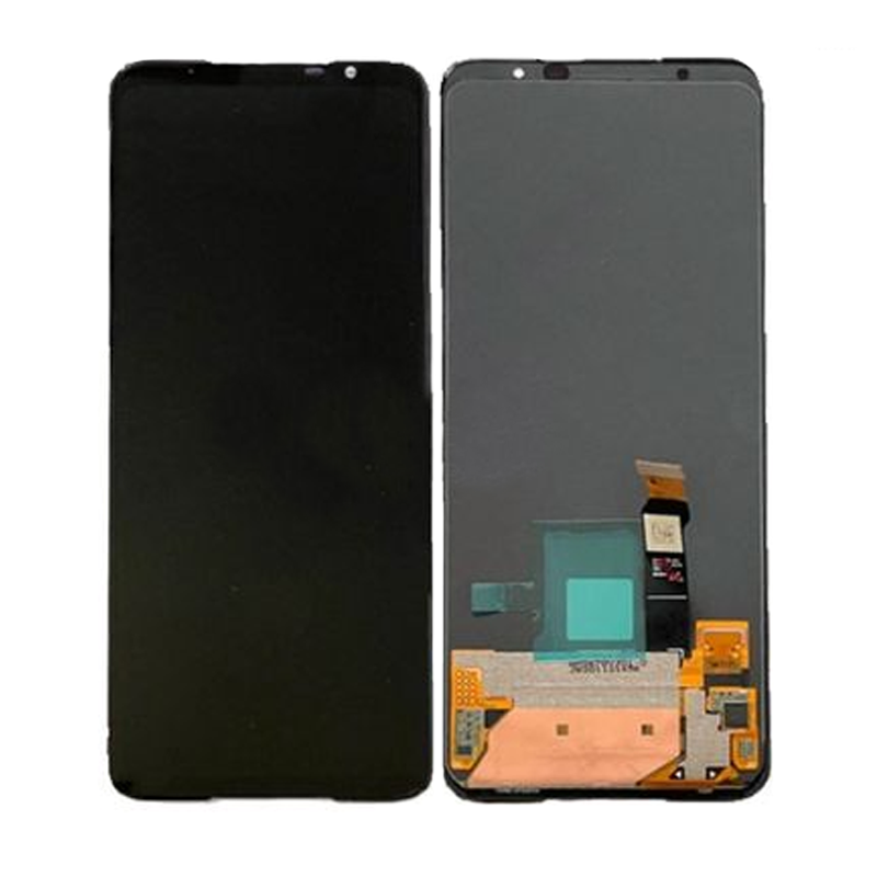 Οθόνη LCD με Μηχανισμό Αφής για Asus ROG Phone 5 ZS673KS - Χρώμα: Μαύρο