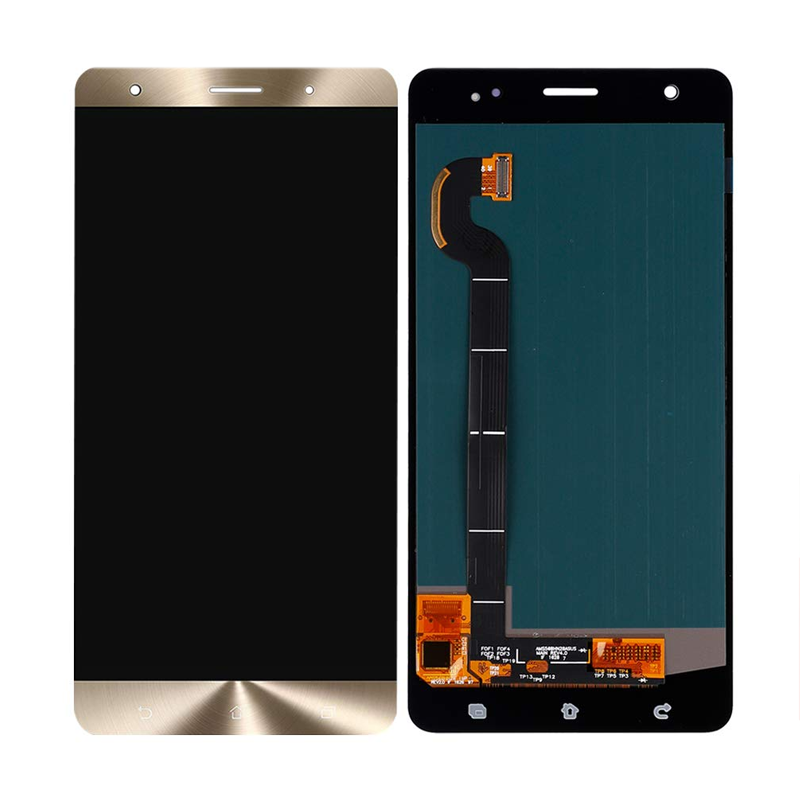 Οθόνη LCD με Μηχανισμό Αφής για Asus Zenfone 3 Deluxe ZS570KL - Χρώμα: Χρυσό